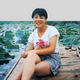 A photo of Zhu Ling before she was poisoned in 1994.